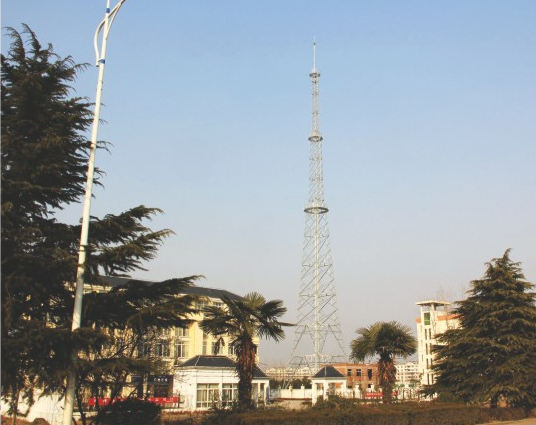 安徽淮南100米电视发射塔