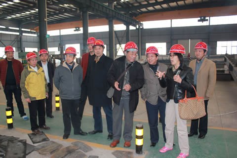 欢迎通信专委会领导来我公司调研(图3) 欢迎通信专委会领导来我公司调研(图3)