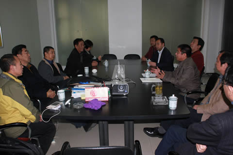 欢迎通信专委会领导来我公司调研(图6) 欢迎通信专委会领导来我公司调研(图6)