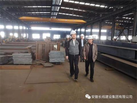 合肥市总工会、工商局领导到我公司考察(图2)