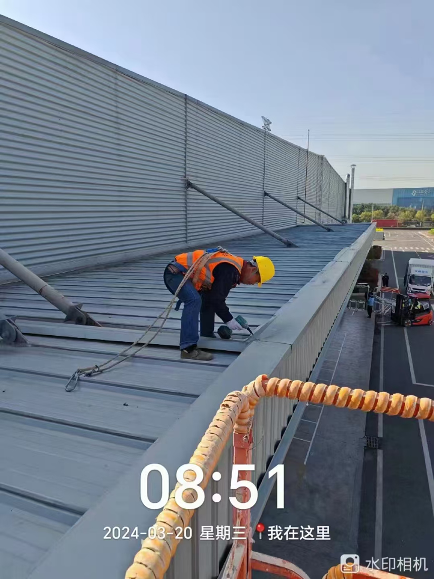 芜湖市重点项目：海立新能源汽车空调压缩机工程即将全面竣工！(图1)