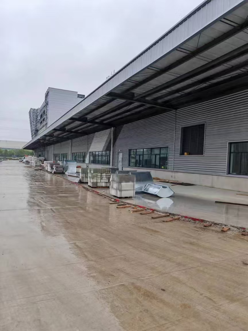 芜湖市重点项目：海立新能源汽车空调压缩机工程即将全面竣工！(图8)