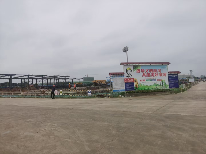 芜湖市重点项目：海立新能源汽车空调压缩机工程即将全面竣工！(图9)